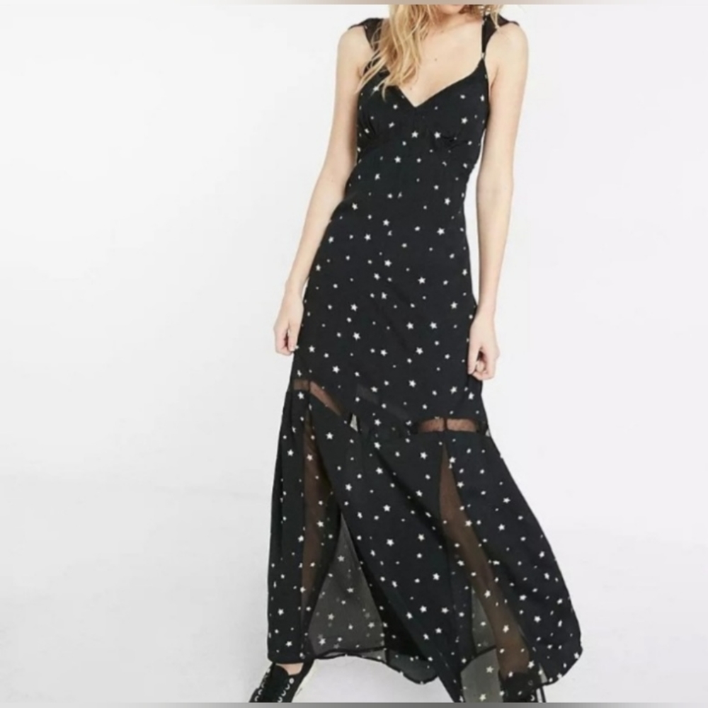 New Express Star Maxi Dress